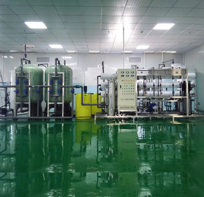 半導體芯片晶圓用超純水設(shè)備DI水機